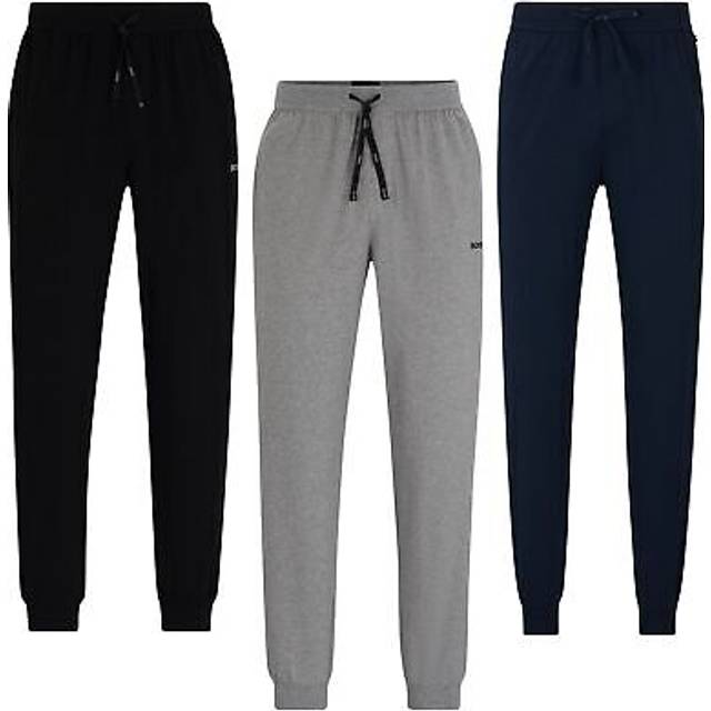 BOSS sweatpants i sort til herre