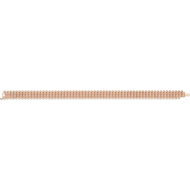 Rose Gold and Diamond Clash de Cartier Bracelet - 15