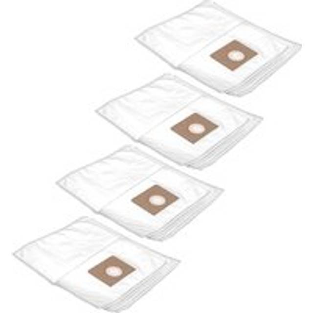Vhbw - 20x Vacuum Cleaner Bag Replacement for Milwaukee 4932352308 for Vacuum Cleaner, 25 l capacity 42 cm x 26 cm, White