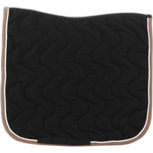 EQUITHÈME Polyfun Schabrak Svart/Taupe (Dressage - Full)