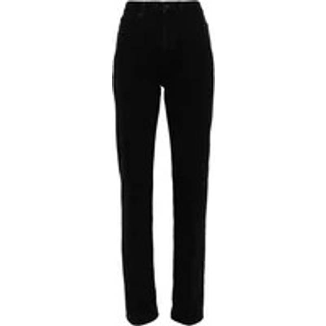 Saint Laurent, Slim-fit Jeans, female, Black, W26, Tapered Jeans