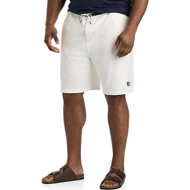 Big & Tall Colorblock Terry Short
