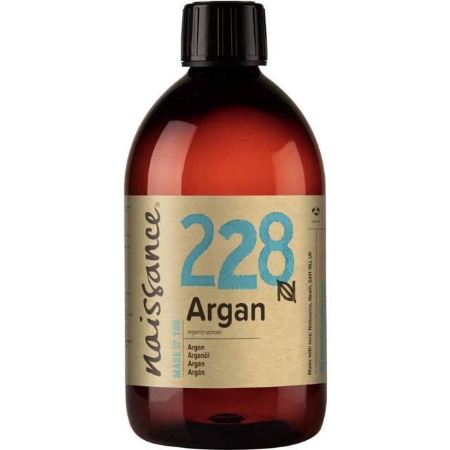 Naissance Moroccan Argan Oil no. 228 500ml Pure Natural Anti-Ageing UK