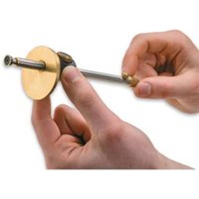 Veritas Micro Adjust Wheel Marking Gauge - Black