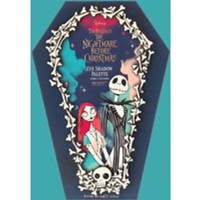 Mad Beauty Disney Nightmare Before Christmas Coffin Eyeshadow Pallet Colour: Multi