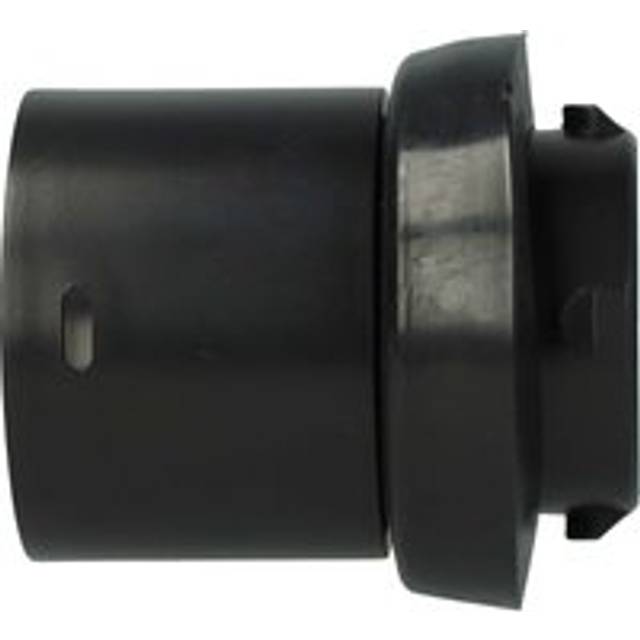 Vhbw - Hose End Connector Fitting Adapter 32 mm compatible with Nilfisk King, Mocca, GS90C, GS90P, gs 90 Vacuum Cleaner, Hose, Black