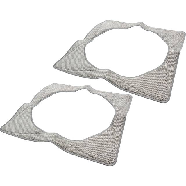 Vhbw - Cleaning Cloths 2-Pack compatible with Ecovacs Winbot W-930, W930 Window Cleaning Robot - wet mop pad