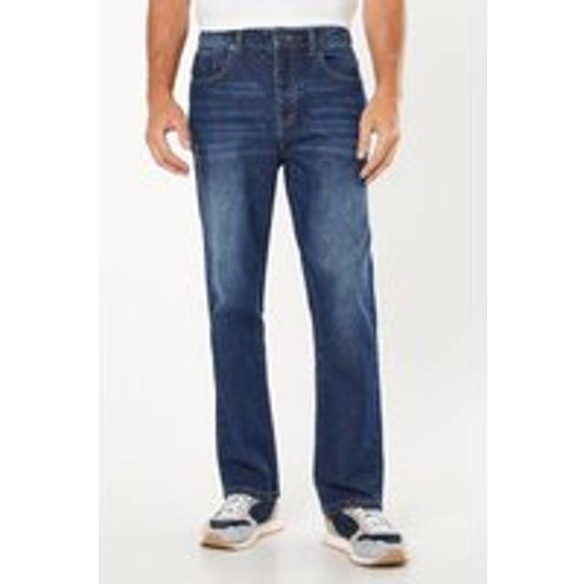 Mens Dark Wash Bootcut Fit Jean