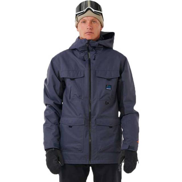 Rip Curl Men's Anti Series Pinna 10k/10k Jacket Purple Night, M