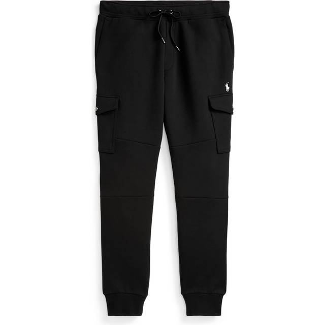 POLO RALPH LAUREN Double-Knit Cargo Jogger Pant |Svart |M