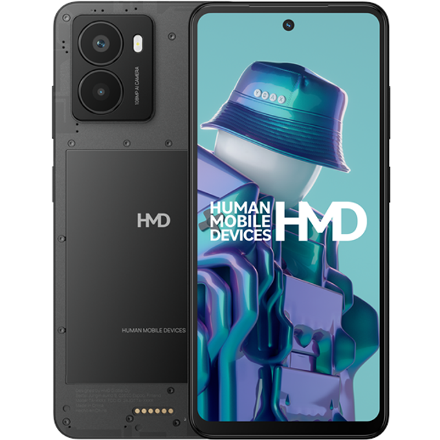 HMD Fusion Business Edition - 5G 8GB/256GB 656" 108MP/50MP 5.000 mAh Noir