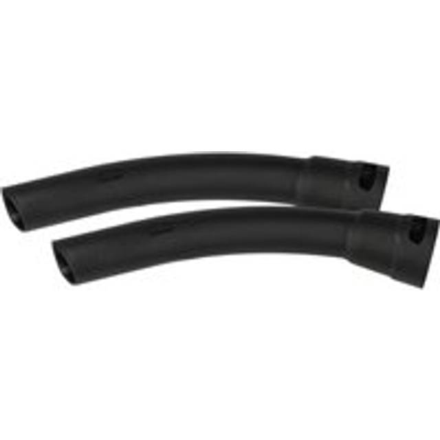 Vhbw - 2x Hose Handle compatible with Kärcher 1.629-800.0, 1.348-271.0, 1.348-272.0, 1.348-270.0 Vacuum Cleaner - Curved Nozzle Part Wand, 28.9 cm