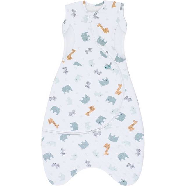 2.5 Tog Cuddle to Sleep Bag Animal Safari
