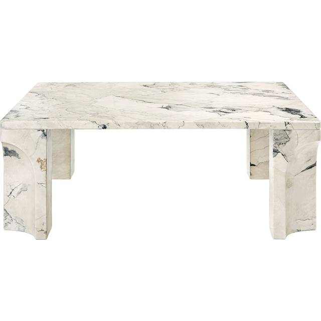 Gubi - Doric Soffbord 80x80 Cm - Electric Grey