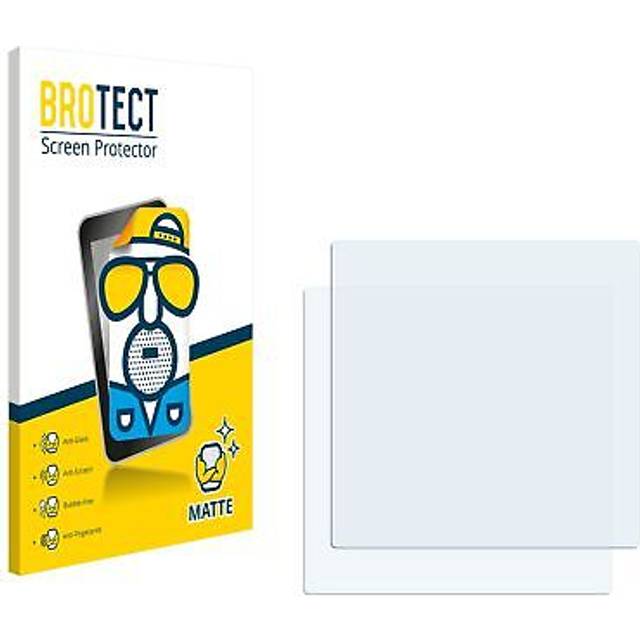 2x anti glare screen protector for tag heuer monaco vintage 1133 matte