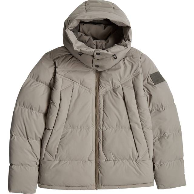 G-Star RAW G– Whistler vadderad huvjacka 2.0, Beige (elefant hud D25345-D518-G106), XL