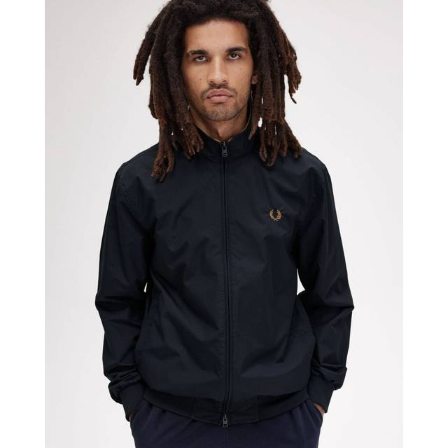 Fred Perry Brentham Jacket Navy