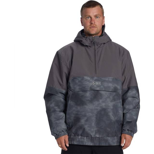 DC Nexus Reversible Anorak Snow Jacket - Magnet -  L