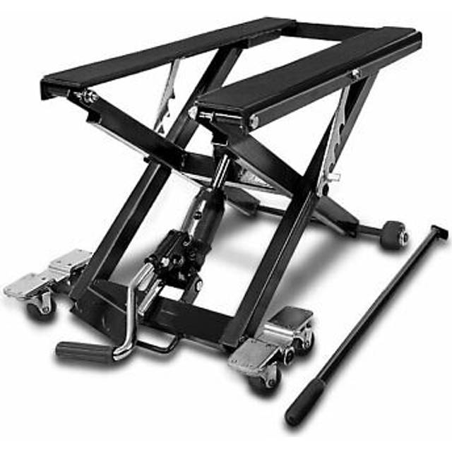 Hydraulische Hebebühne passend für Chopper / Custombike ConStands Mid-lift XL schwarz CB14801