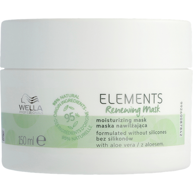 Wella Elements Renewing Mask 150 ml - Transparent 150ml