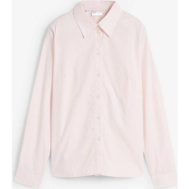 bonprix Classic Office Blouse - Pale Pink