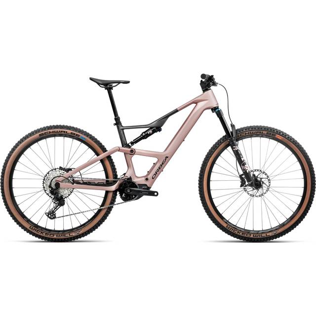 EL MTB Orbea Rise SL M20 630W Desert Rose/Carbon Raw M 2025