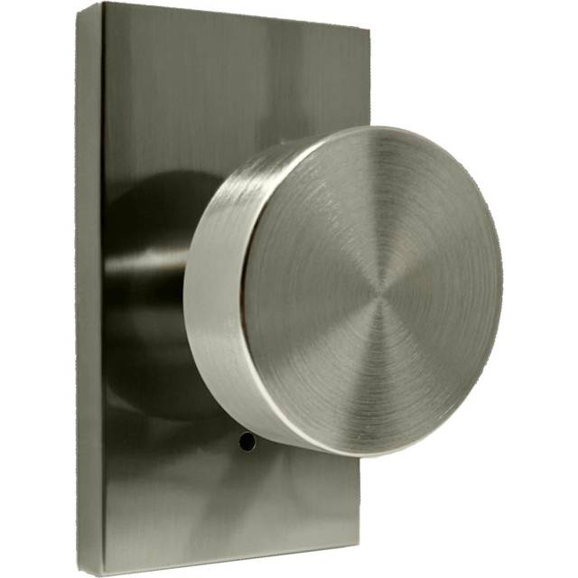 Weslock 009104N4NFR20 900 Series Mesa Bed & Bath Knob, Satin Nickel