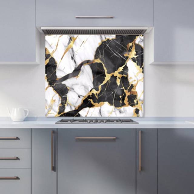 Warren Reed - Designer Vintage Roses Kitchen Splashback W700Mm X H650Mm, Multi