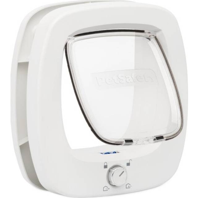 Big Cat Door 2.0 - Pet Flap For Cats or Small Dogs Up To 11KG - 4 Way Lock