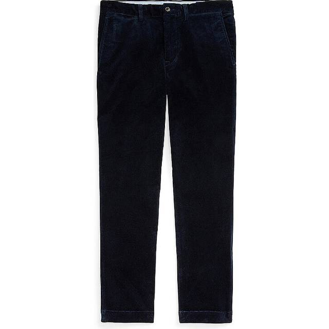 Ralph Lauren, Byxor, Herr, W30 L32, Bomull, Navy Corduroy Pants - blue (W30 L32)