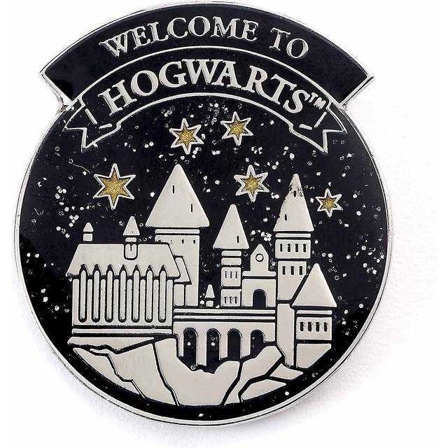 Welcome to Hogwarts Pin Badge