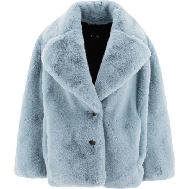Pinko-Alighieri Coats Celeste-Donna - 38
