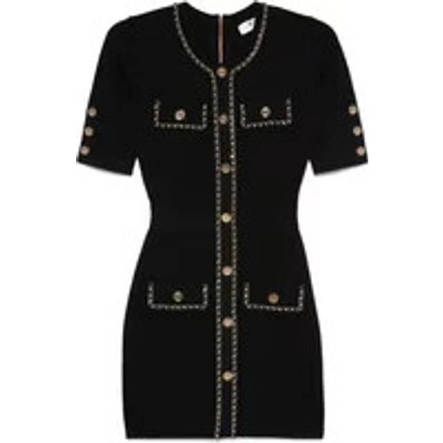 Dress ELISABETTA FRANCHI Woman color Black - 40