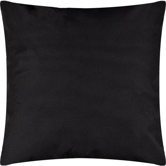 furn. Plain Black UV and Water Resistant Outdoor Cushion