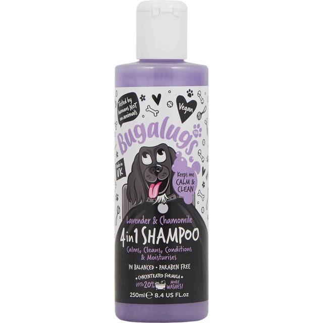 Bugalugs Lavender & Chamomile 4 in 1 Shampoo 250ml