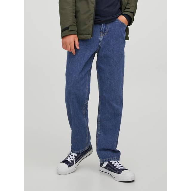 Jjialex Jjoriginal Sq 043 Jnr Baggy Fit Jeans Junior