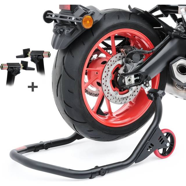 Hinterrad Montageständer passend für Kawasaki ZZR 1200 ConStands Falcone mit L und V Aufnahme schwarz