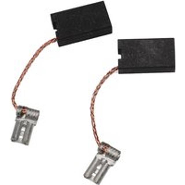 Vhbw - 2x Carbon Brush Motor Brush 5 x 10 x 17 mm compatible with Mafell crosscut saw kss 300, kss 400, kss 60 cc power tool