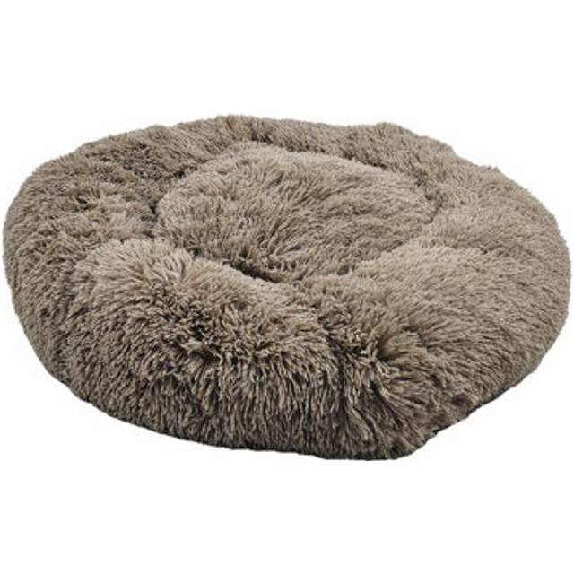 HugglePets Anti-Anxiety Dog Donut Large Oatmeal, Brown