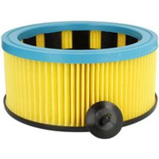 Vhbw - Replacement Cartridge Filter compatible with Starmix FPP3600 / fpp 3600, gs 1020 hk, gs 1022 hz Plus, gs 1030 p Wet and Dry Vacuum Cleaner