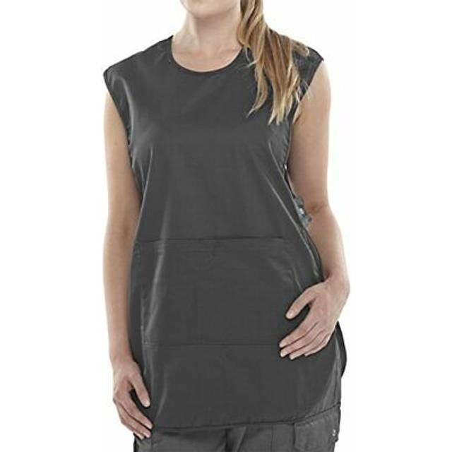 Beeswift Durable Black Workwear Tabbard - Medium