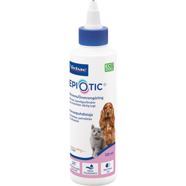 Öronrens Virbac EpiOtic 125 ml