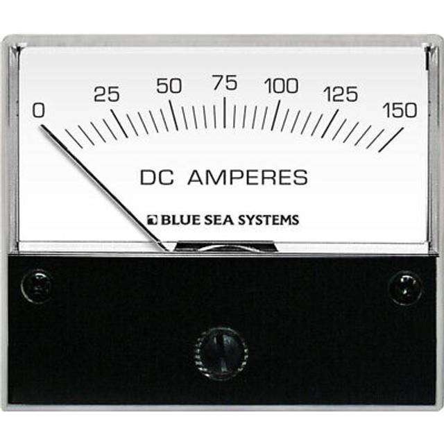 Blue Sea Systems Analog Ammeter + SHUNT Comb 150A