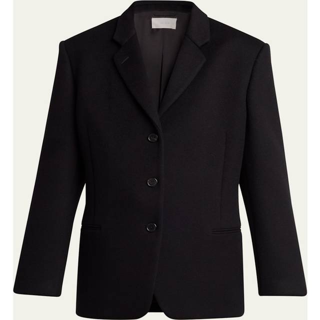 The Row Black Glenn Blazer - BLK BLACK - US 0