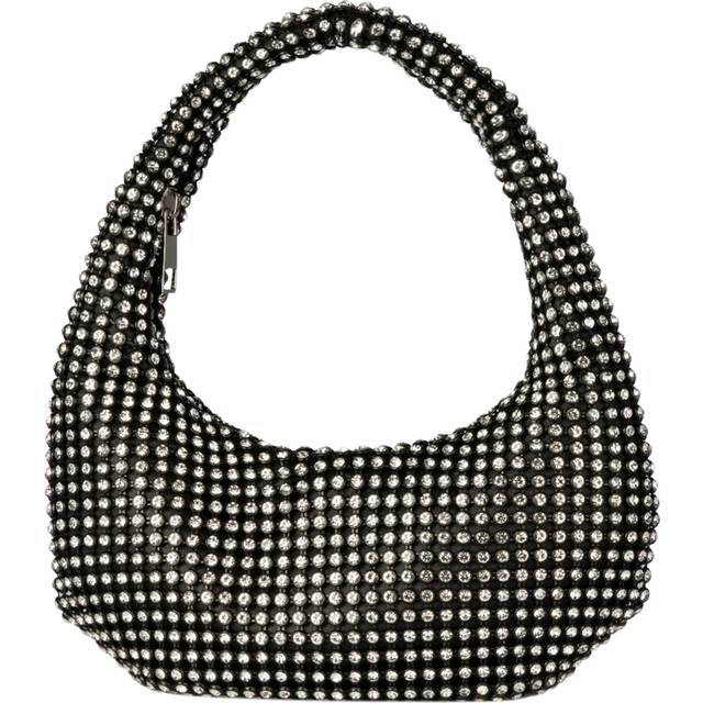 Sui Ava Lucille Crystal Bag Dam Stl. - Handväskor Från Magasin - Black (One-Size)