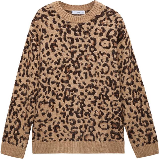 Mango - Tröja Pardo - Beige