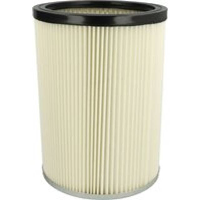 Vhbw - Replacement Filter compatible with Kärcher nt 801 B1 Wet and Dry Vacuum Cleaner - Cartridge Filter, paper / plastic, White