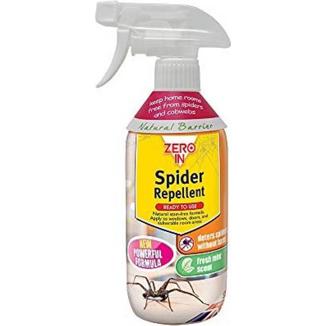 Zero In Spider Repellent Spray 500ml (Natural, Poison-Free, Welfare-Friendly Spider Deterrent) - STV981