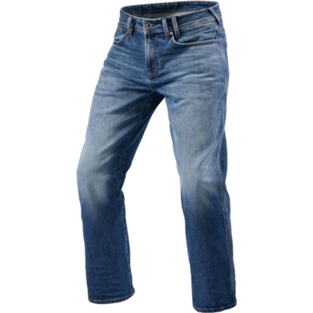 Rev'It! Philly 3 LF MC-Jeans Medium Blå Tvättade W30 L36