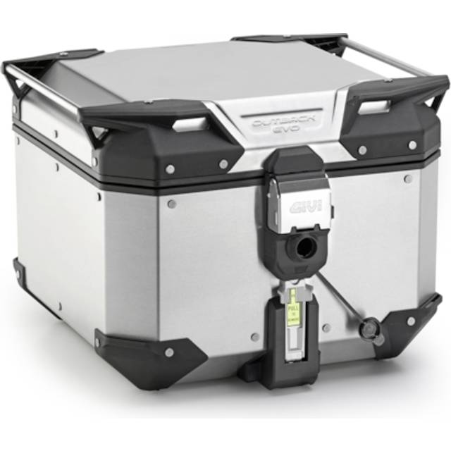 Givi Trekker Outback Evo Smart, topcase Monokey , color: Aluminium , size: 42 L